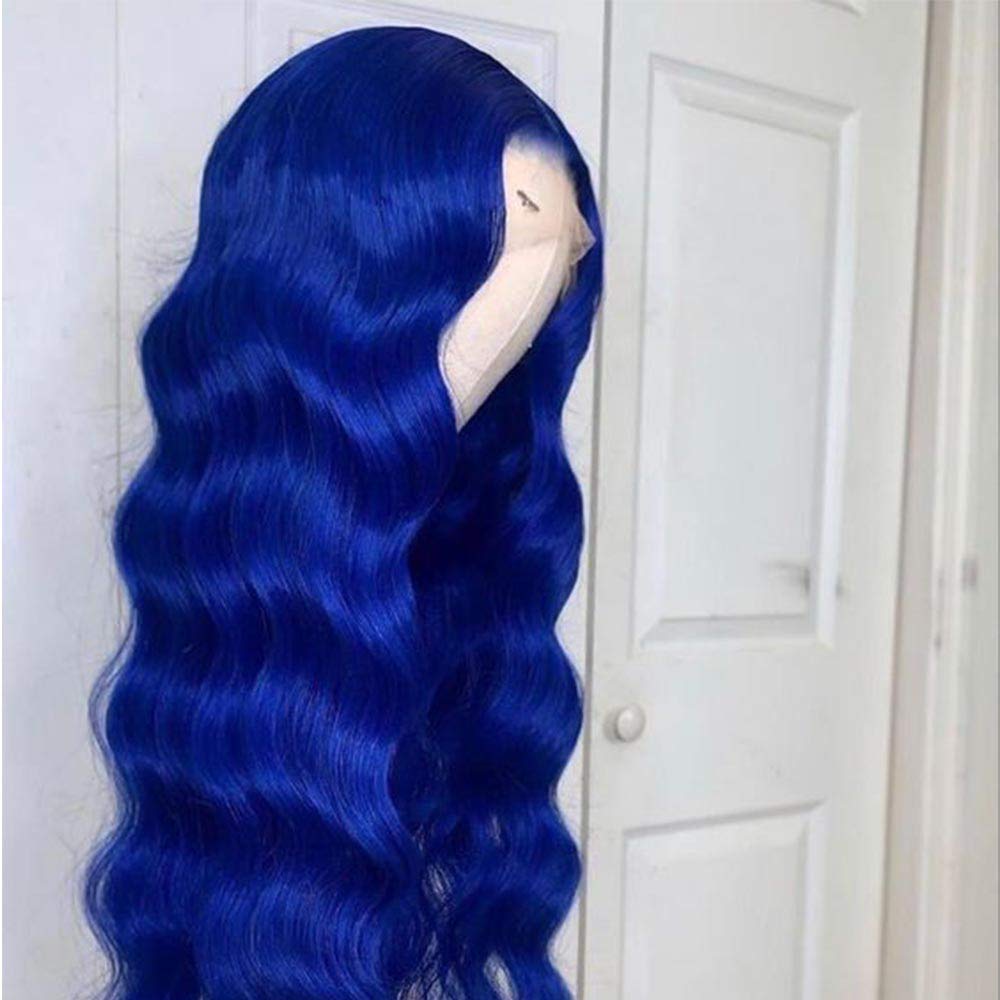 Blue Body Wave wig