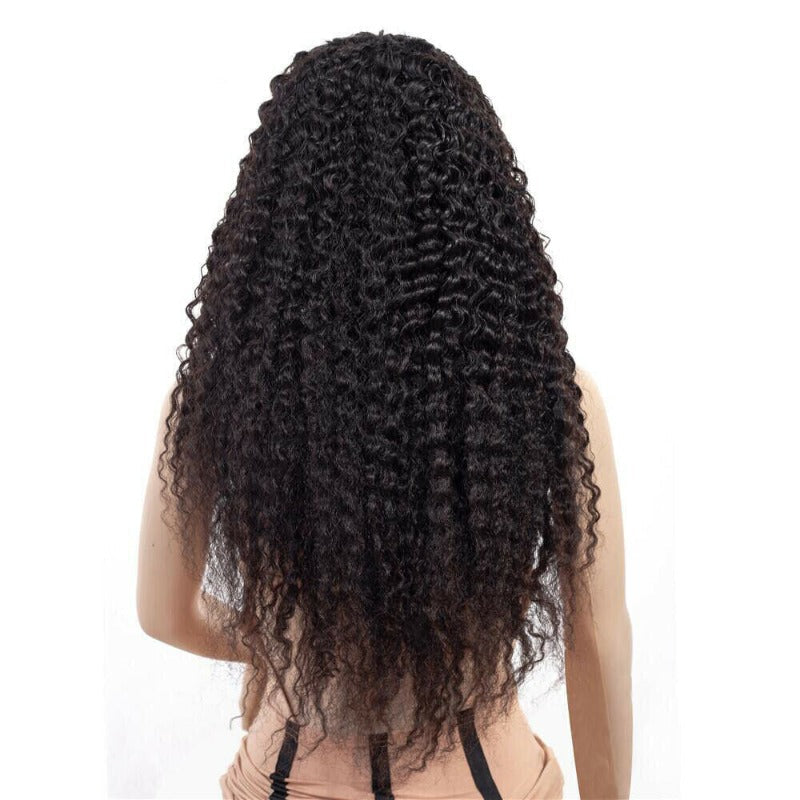 Lace Frontal Wig Jerry Curly 