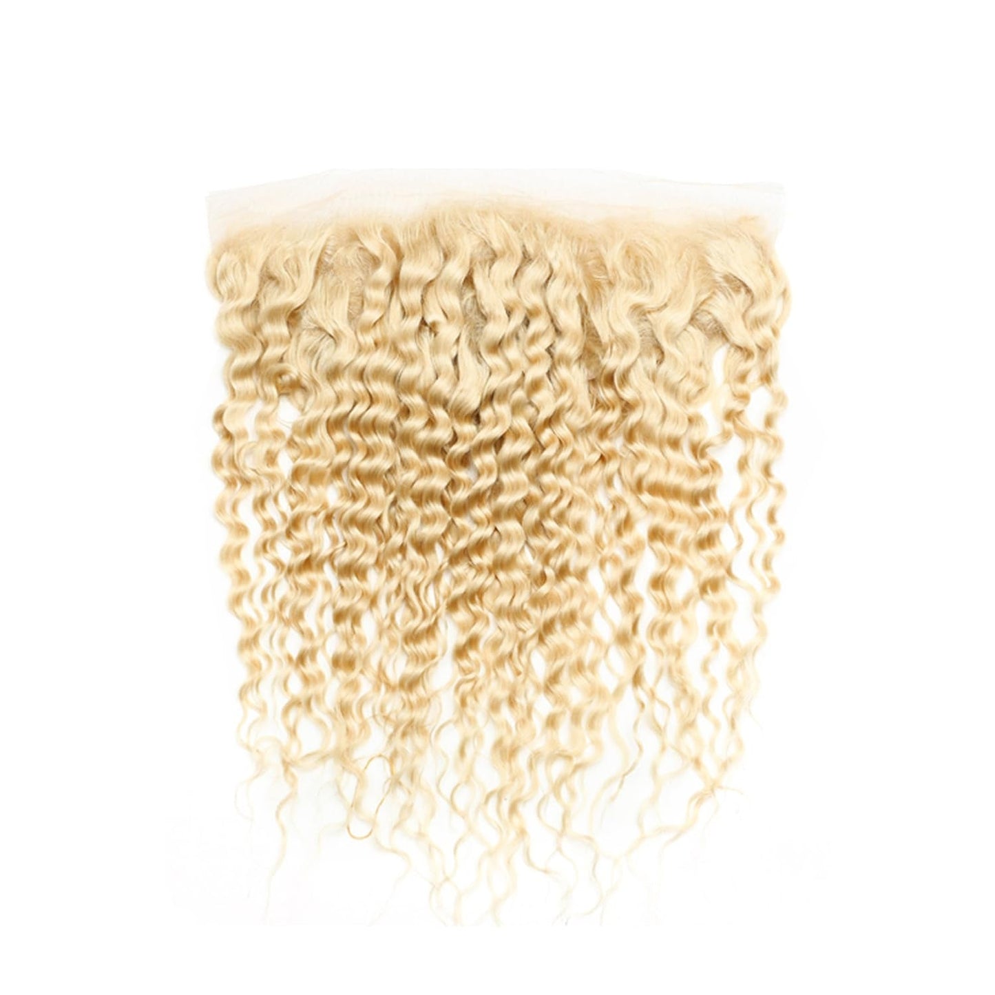 13x4 HD Lace Frontal 613 Blonde Deep Wave 100% Human Hair Swiss Lace, Skin-melt Lace, Invisible Lace – Ear to Ear