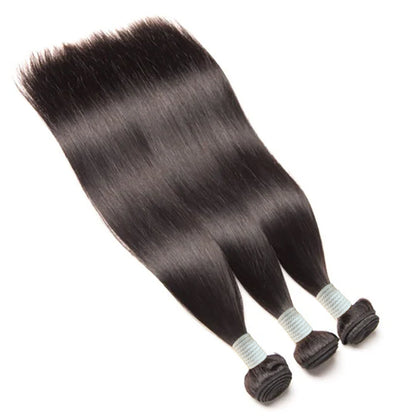 Seasoning Sale 80% OFF Straight 3 Bundles deal 100% Human Hair Affordable India 10"12"14", 12"14"16"  tax return Season on Sale