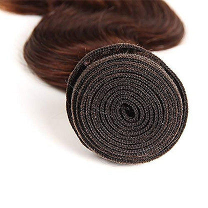 Virgin Human Hair Ombre Body Wave Bundles