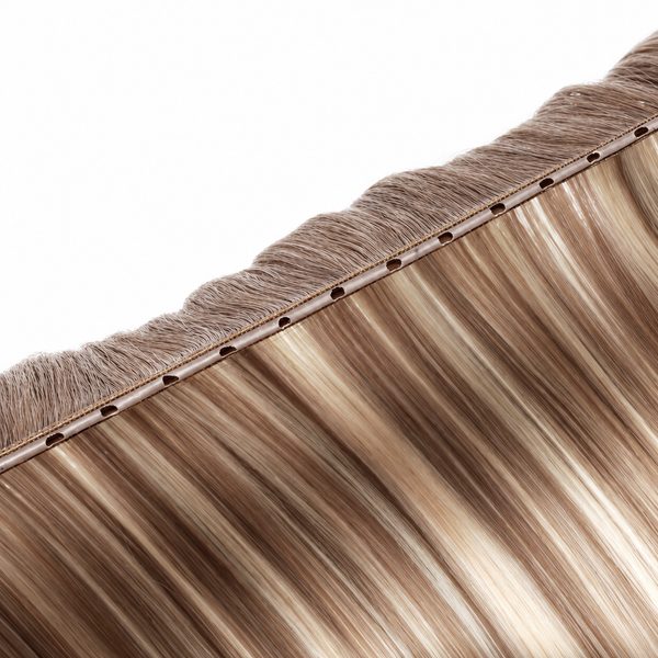 TWIN-GENIUS FLIP WEFT Twin-Genius Butterfly Weft Extensions,  100% Prime Remy Hair