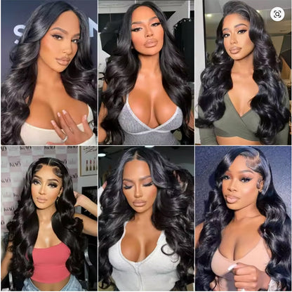 Holiday Deals : Unprocessed Brown hair Body Wave 3 Bundles Natural Brown color 100% Human HairOn sale(3V-Brown)