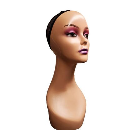Female Mannequin Head For Hair And Wig