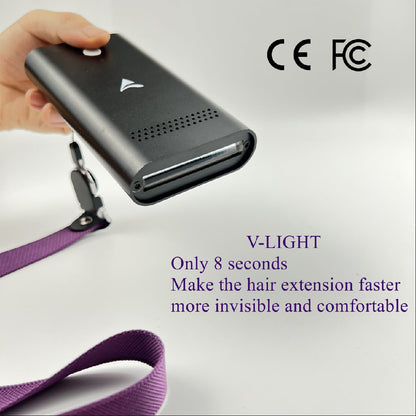 V-light Hair Extension 6 in 1 kit