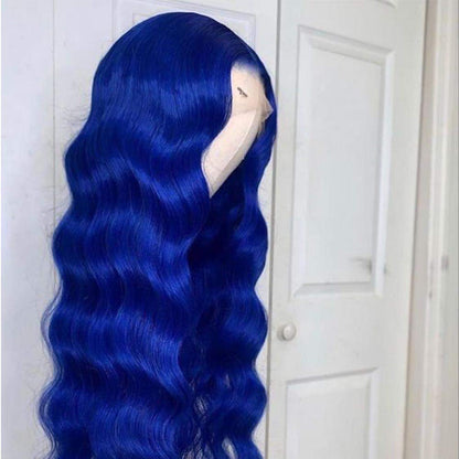 Blue Body Wave wig