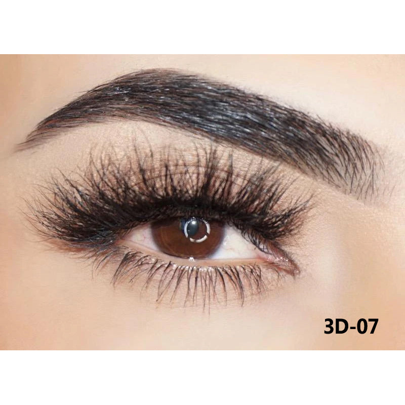 Mink Eyelashes, Real Mink Eyelashes, Fluffy Mink Eyelashes, Fluffy Mink Eyelashes, 25MM 3D Mink Lashes, Cruelty Free Luxury Makeup Dramatic Lashes