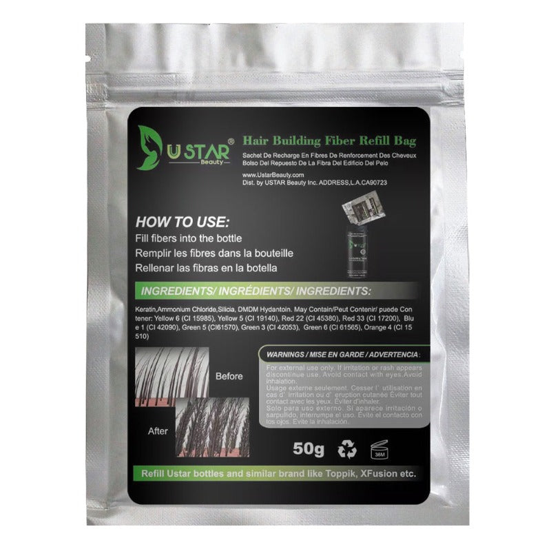 best deal hair building fibers refill for thickener hair