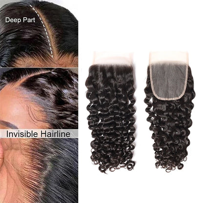 Double Drawn Burmese Curly Full End Unprocessed 100% Human Hair Natural Color | Single Donor Cuticle Aligned Bundles 10"-26"