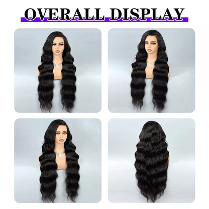 9x6  Lace Closure Wig Body Wave Human Hair Wear And Go Glueless Wigs