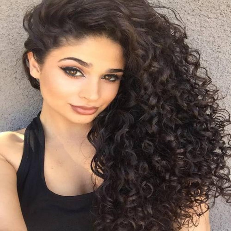 Medium Brown #4 Kinky Curly