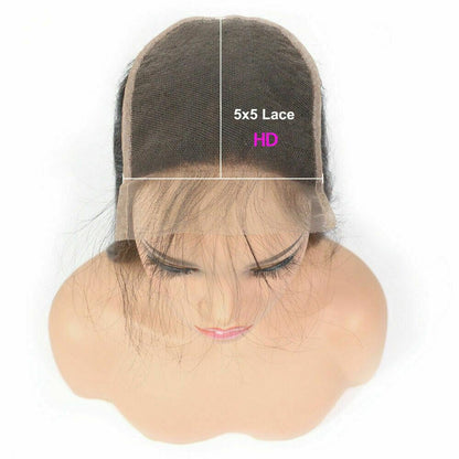 HD Closure with Free part