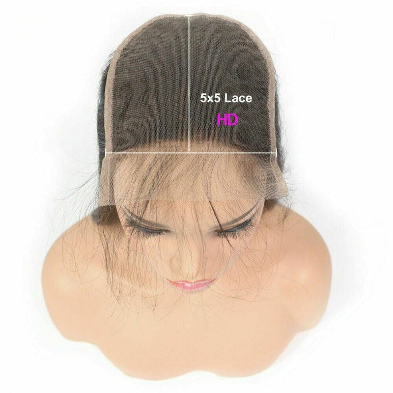 HD Closure with Free part