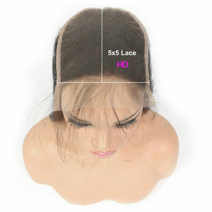HD Closure with Free part