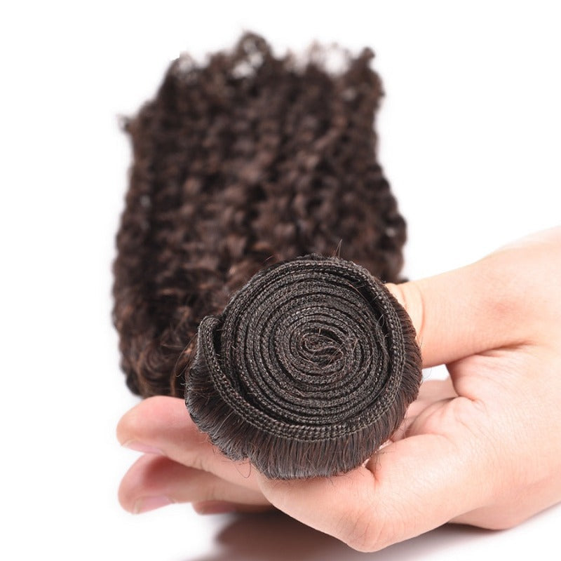 Medium Brown #4 Kinky Curly