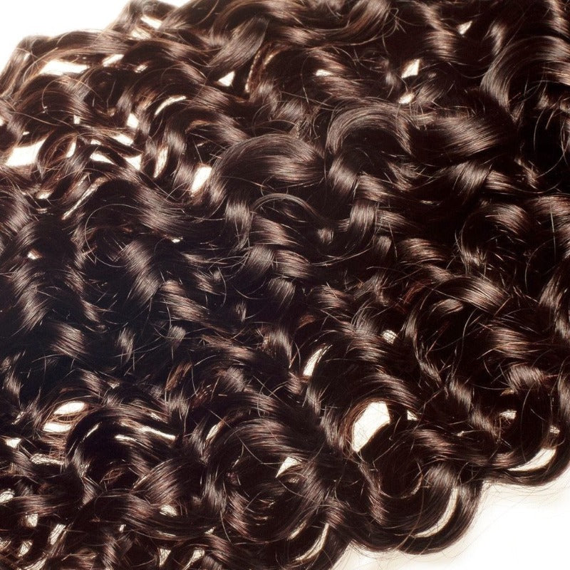 Medium Brown #4 Kinky Curly