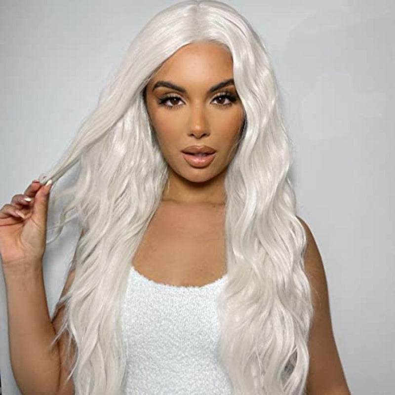 60 Snow White HD  Wig