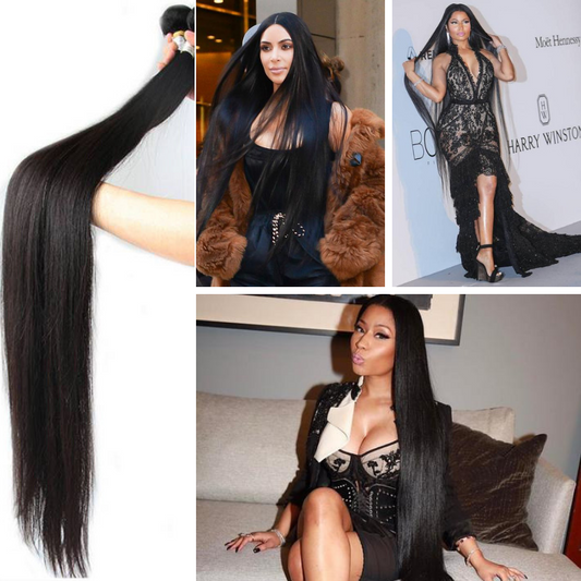 Super Long Indian Raw Human Hair