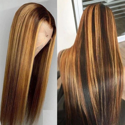 4/27 Highlight HD Lace Frontal Wig – Straight, Body Wave & Deep Wave Up To 42 Inch