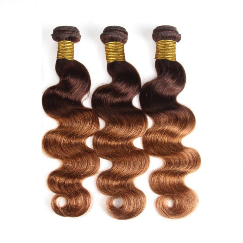Human Hair Ombre 4/30 Body Wave