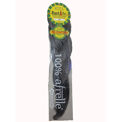 Freed'm Silky Braid RastAfri Pre-Stretched Braiding Hair single Pack and plus