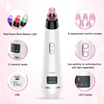 Blackhead Remover Vacuum Pore Cleaner