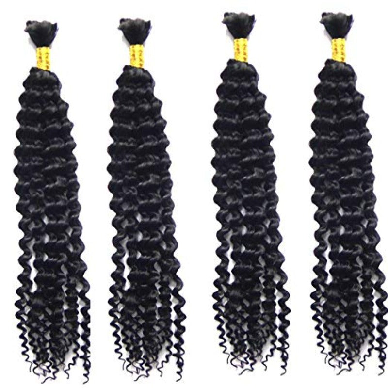 100 Virgin Remy human Hair Jerry wave