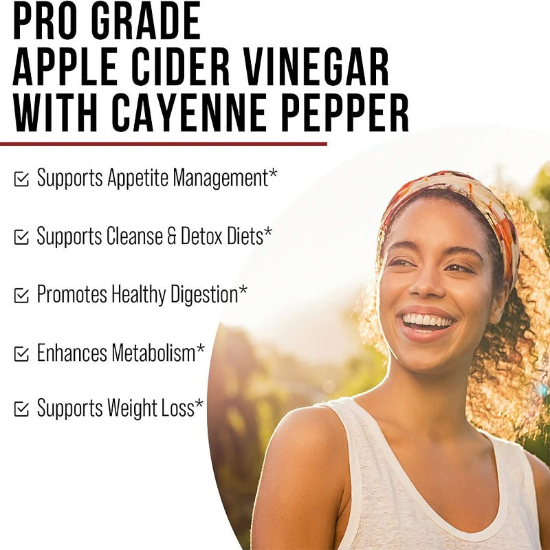 Apple Cider Vinegar Gummies For Men And Women, Weight Loss, Immunity & Detox