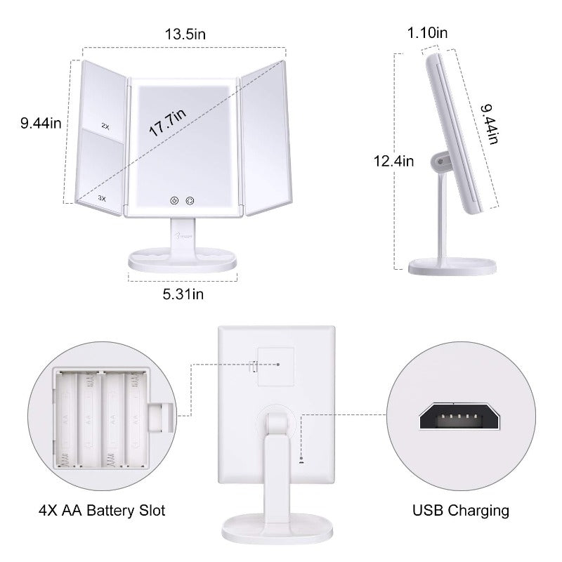 makeup LED Mirror