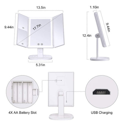 makeup LED Mirror