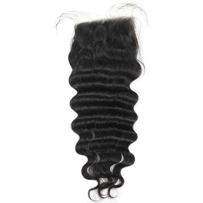 5x5 HD Lace Closure Loose Wave – Natural Black High Quality Human Hair | Pre-Plucked, Skin-Melt HD Lace