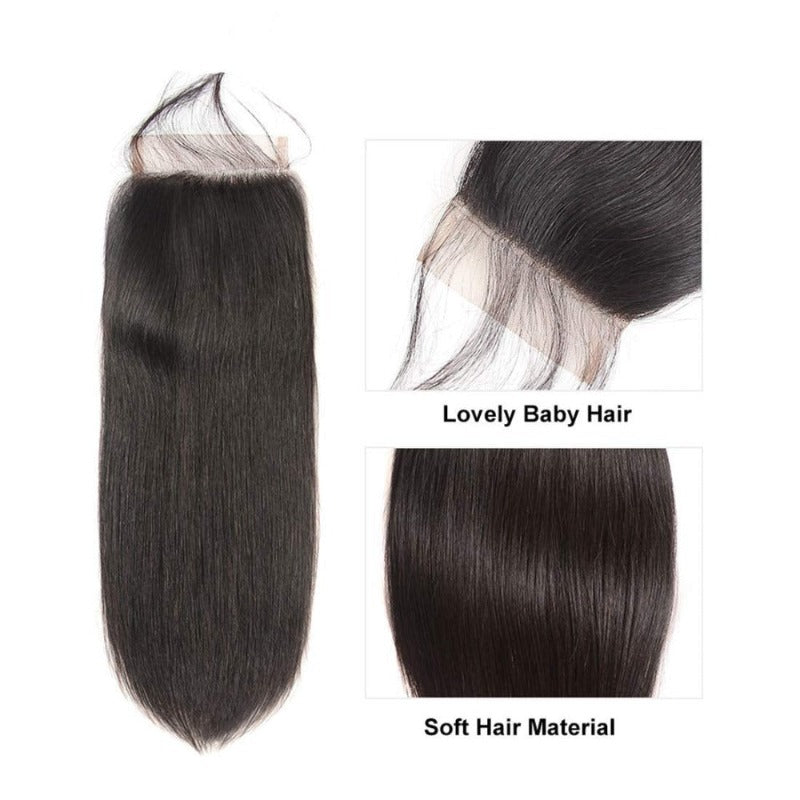 Straight Lace Closure