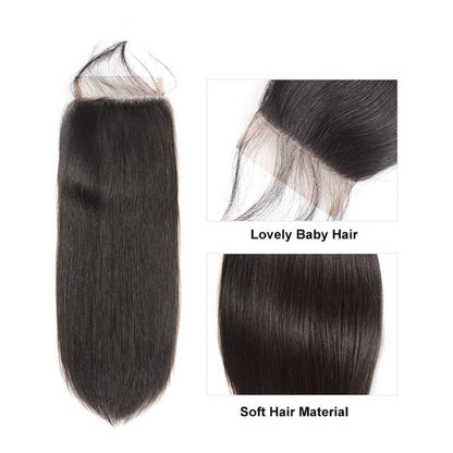 Straight Lace Closure