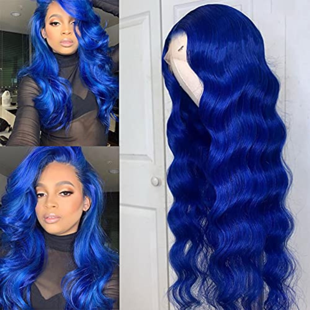 Blue Body Wave wig