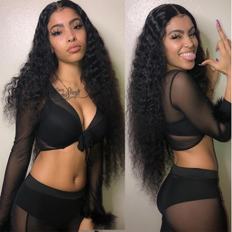 Ustar Premium Natural Color Deep Wave 100% Human Hair