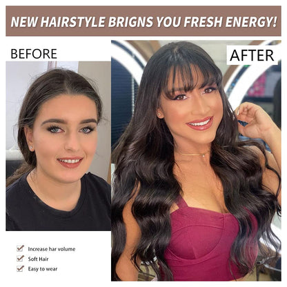 Lace Closure Wig Loose Wave