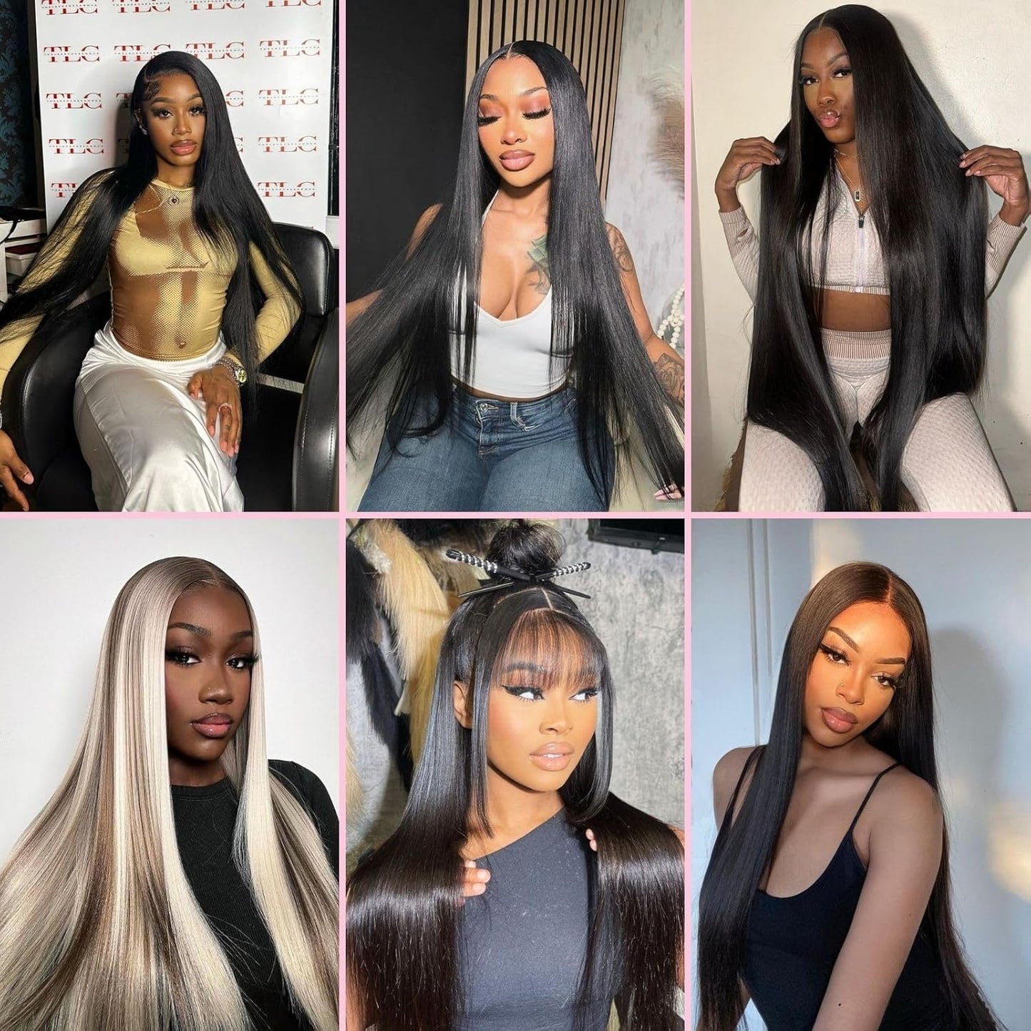 Double Drawn Indian Raw Straight Full End Unprocessed 100% Human Hair Natural Color | Single Donor Cuticle Aligned Bundles
