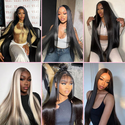 Double Drawn Indian Raw Straight Full End Unprocessed 100% Human Hair Natural Color | Single Donor Cuticle Aligned Bundles