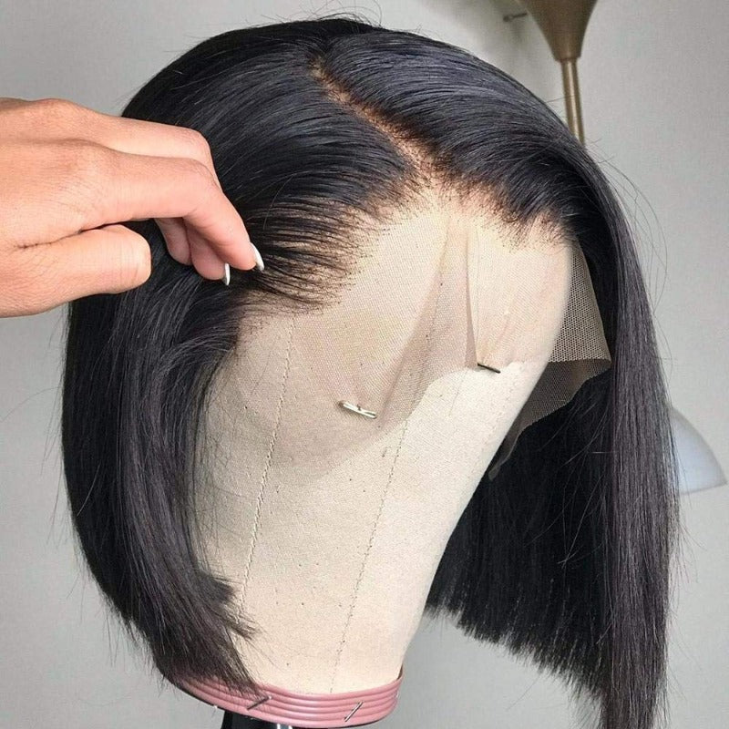 Short Bob Wigs Straight Hair 