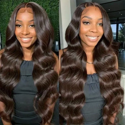Holiday Deals : Unprocessed Brown hair Body Wave 3 Bundles Natural Brown color 100% Human HairOn sale(3V-Brown)