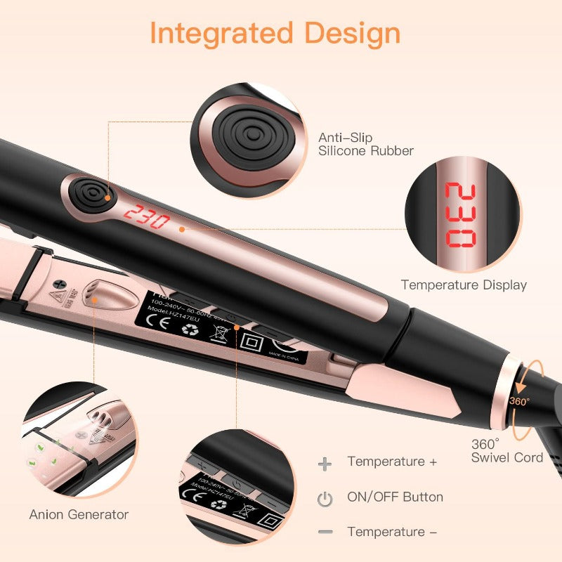 Flat Iron Hair Straightener