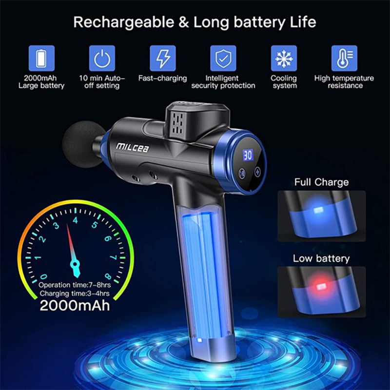 Muscle Massage Gun