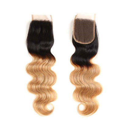  Virgin Human Hair  Ombre Body Wave  Bundles
