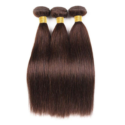 Holiday Deals: Straight Dark Brown (2#) 100% Human Hair