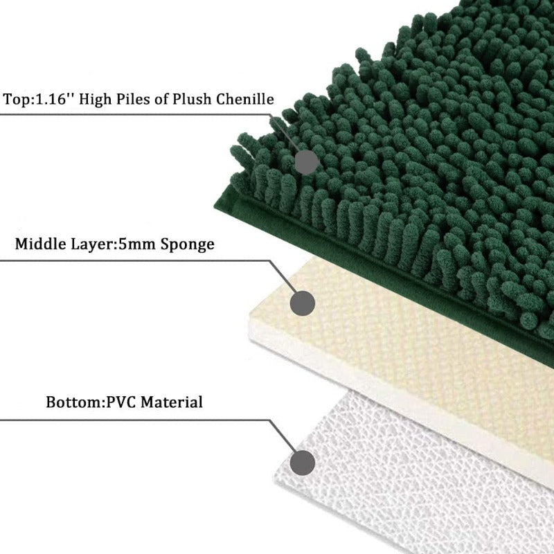 Bathroom Rug Mat