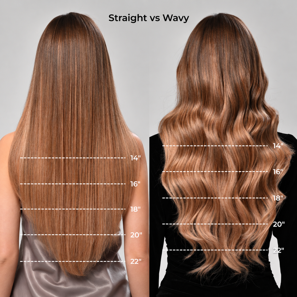 INJECTED TAPE IN HAIR EXTENSIONS Seamless Invisible Tape in Extensions, 100% Prime Remy Hair