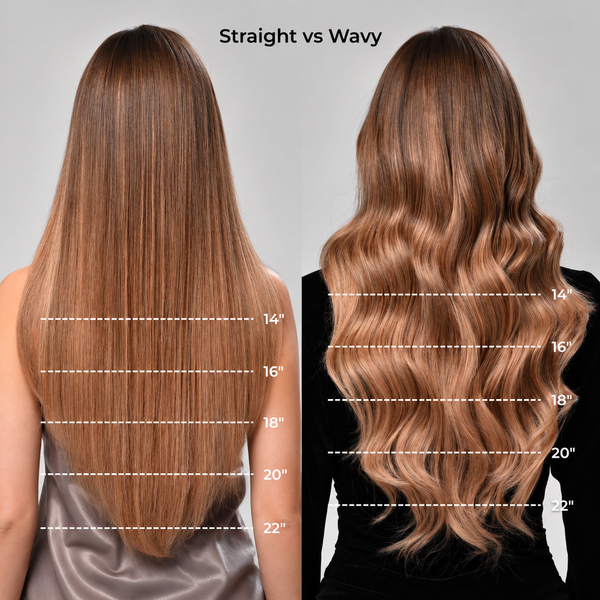 INJECTED TAPE IN HAIR EXTENSIONS Seamless Invisible Tape in Extensions, 100% Prime Remy Hair