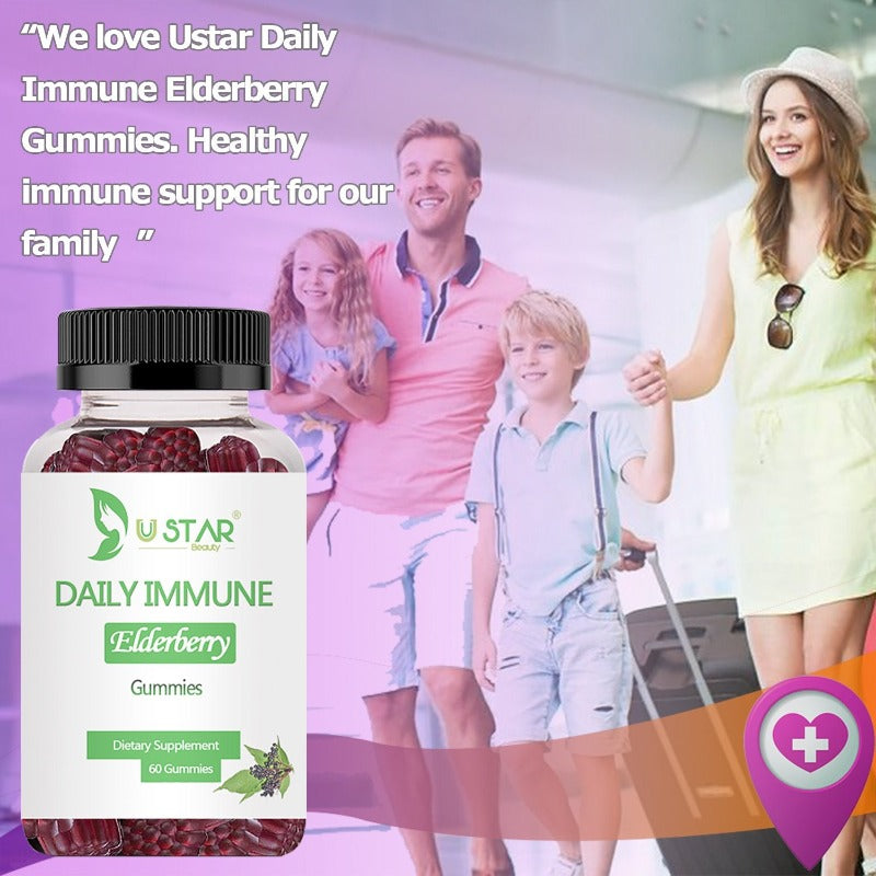 Gummies for Adults with Vitamin C & Zinc