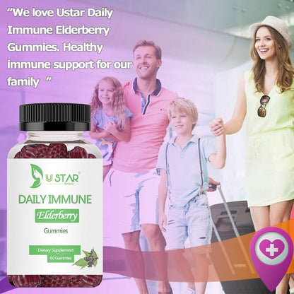 Gummies for Adults with Vitamin C & Zinc