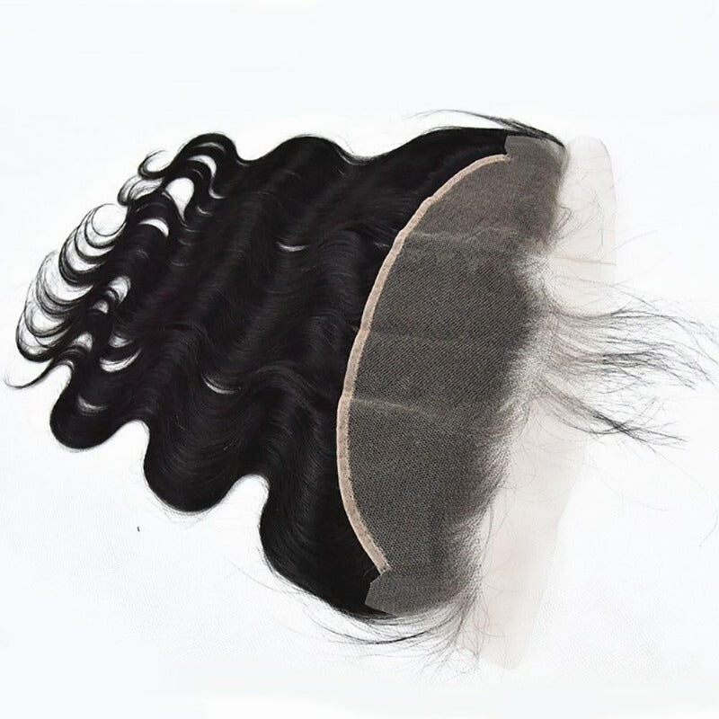  Lace Frontal Brazilian Virgin Human Hair 